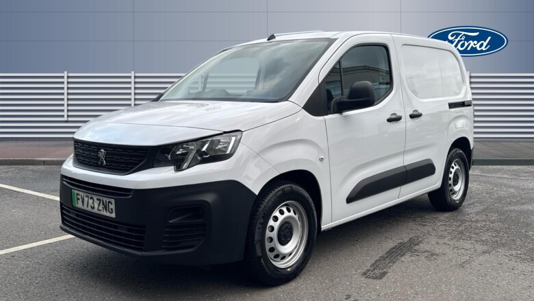 Peugeot Partner E-Standard 800 100kW 50kWh Professional Premium + Van Auto